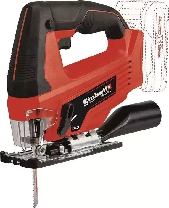 Электролобзик EINHELL аккумуляторный PXC TC-JS 18 Li-Solo