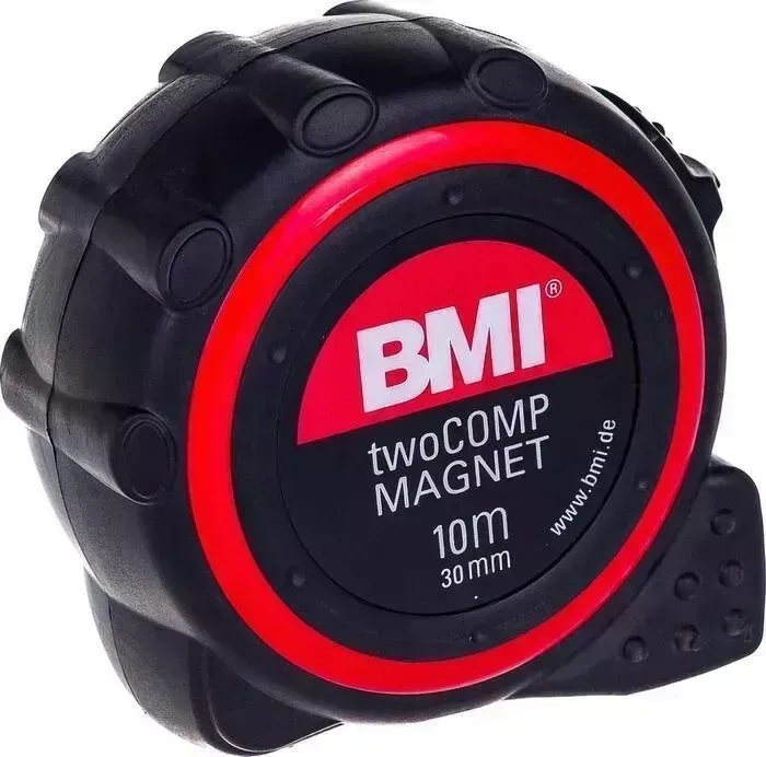 Рулетка BMI twoCOMP MAGNETIC 10 M
