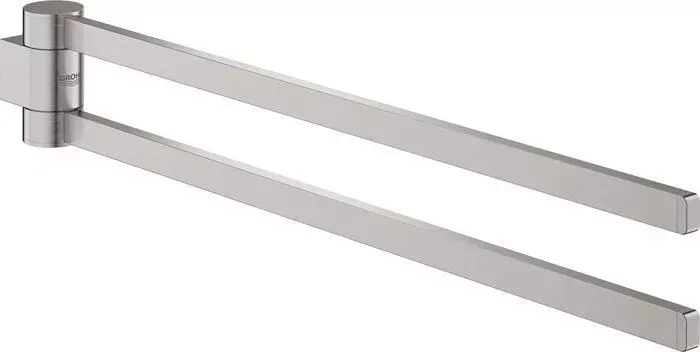 Полотенцедержатель Grohe Selection поворотный, суперсталь (41063DC0)