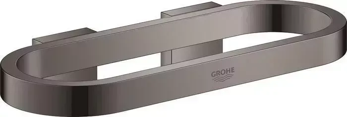 Полотенцедержатель Grohe Selection темный графит глянец (41035A00)