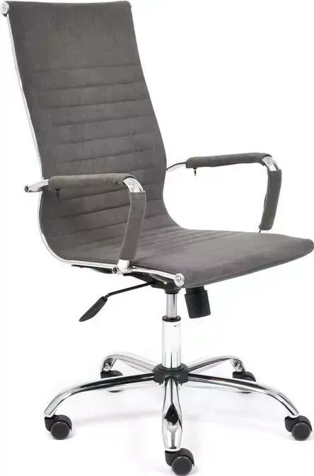 Кресло офисное TetChair Urban флок серый 29