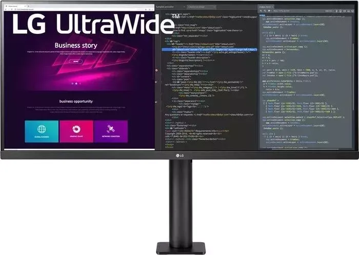 Монитор LG 34.1" UltraWide 34WN780-B