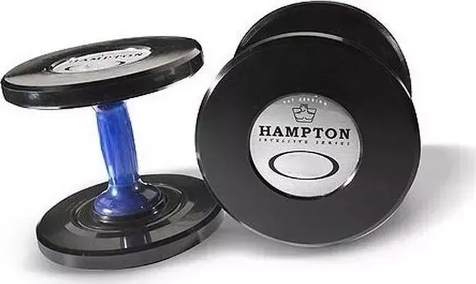 Гантели Hampton уретановые Satelite 115 LBS (52 кг) пара