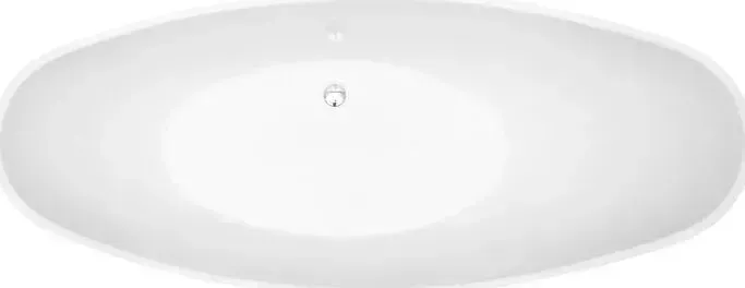 Акриловая ванна Abber 185х80 отдельностоящая синяя (AB9233DB)