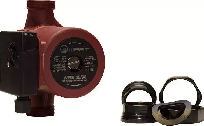 Насос циркуляционный WERT RUS WRS 25/80