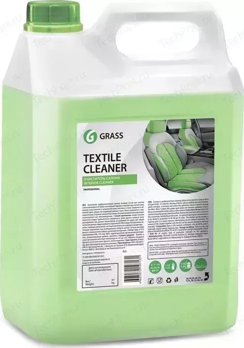 Очиститель салона GRASS Textile-cleaner, 5,4 кг