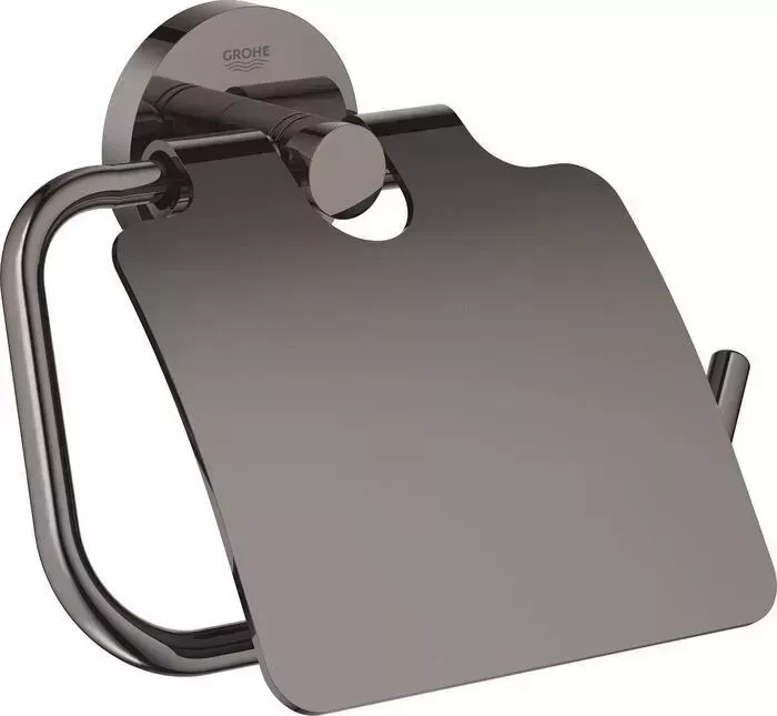 Держатель туалетной бумаги Grohe Essentials темный графит глянец (40367A01)