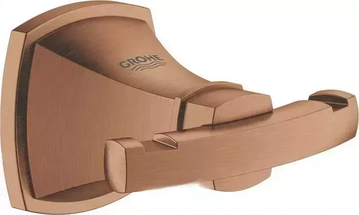 Крючок Grohe двойной Grandera теплый закат матовый (40631DL0)