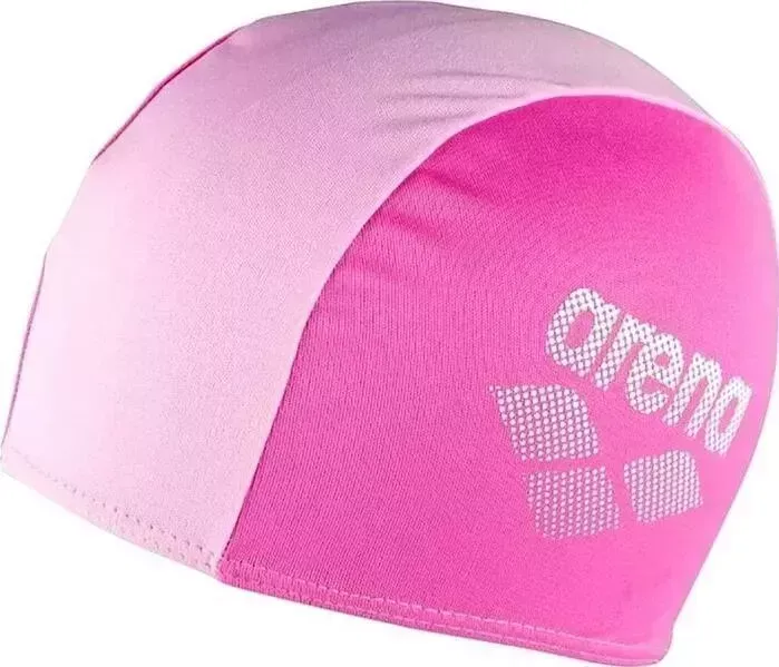Шапочка для плавания Arena Polyester Ii Jr арт. 002468990, Дет., Фуксия-розовый, полиэстер, 3 Пан.