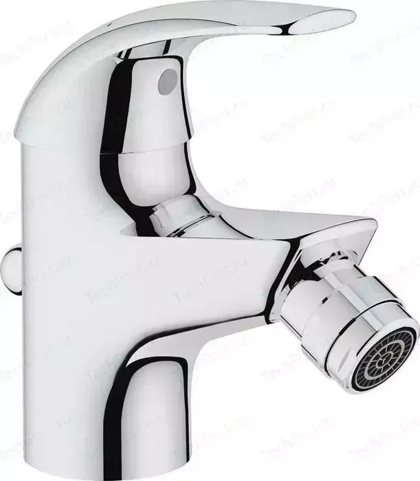 Смеситель для биде Grohe BauCurve с донным клапаном, хром (32849000)