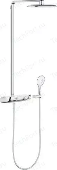Душевая система Grohe Rainshower SmartControl с термостатом, хром/белый (26361LS0)