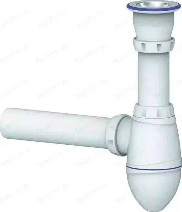 Сифон для раковины Unicorn с выпуском 1 1/2 D40 (A210)