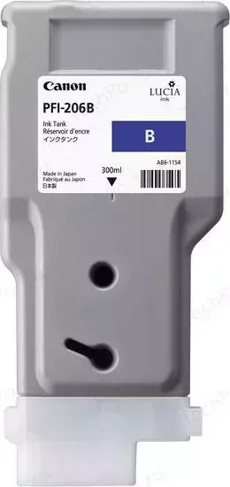 Картридж CANON PFI-206 B (5311B001)