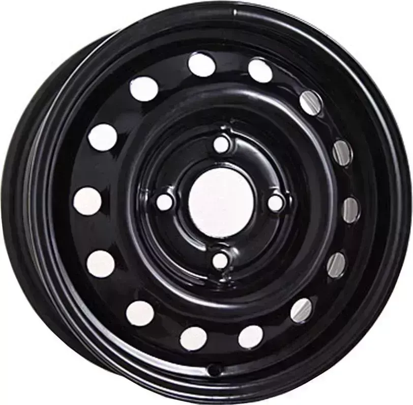 Диск автомобильный TREBL Skoda Rapid NewR-16787,0\R16 5*100 ET46d57,1Black[] 7,0//R16