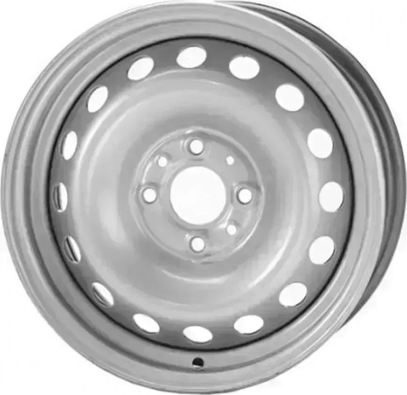 Диск автомобильный TREBL RenaultX40033 P6,0\R16 4*100 ET50d60,1Silver[] 6,0//R16