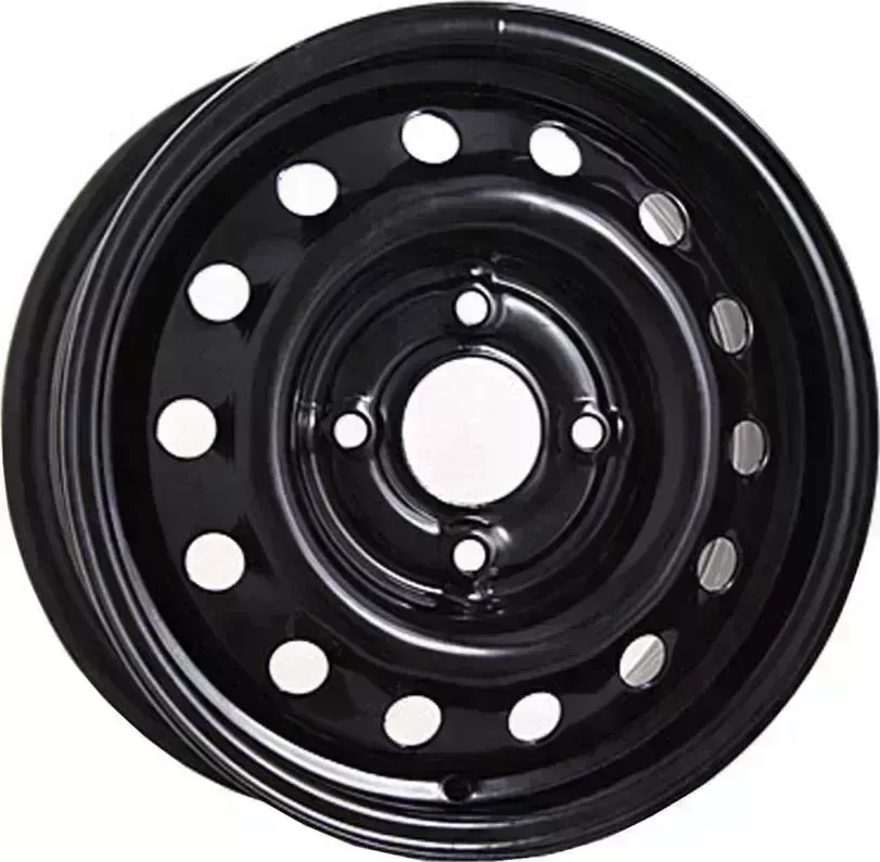 Диск автомобильный TREBL Kia8075T6,0\R15 4*114,3 ET43d67,1Black[] 6,0//R15