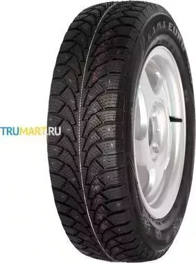 Шина КАМА Euro-519 185/70R14 88T TL (шип.)