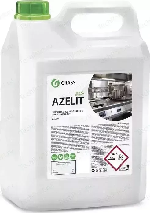 Чистящее средство GRASS для кухни Azelit (канистра), 5 л