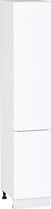 Пенал VIVAT Шкаф пенал с 2-мя дверцами Фьюжн Silky White