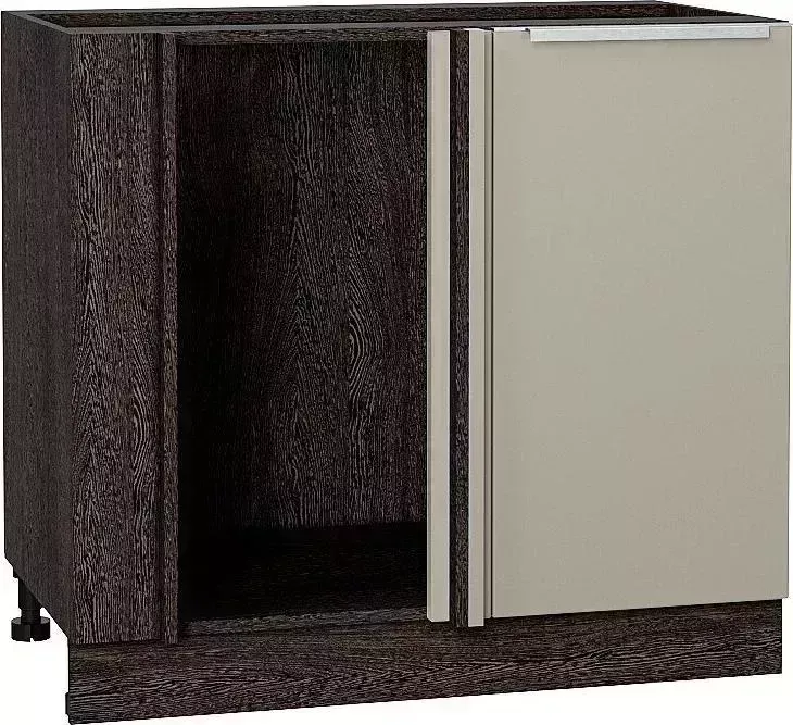 Шкаф угловой нижний VIVAT Фьюжн Silky Grey