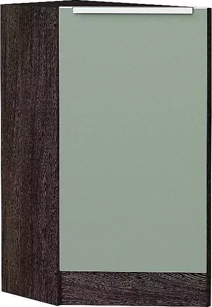 Шкаф нижний VIVAT торцевой Фьюжн Silky Mint