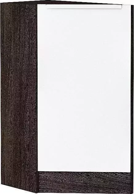 Шкаф нижний VIVAT торцевой Фьюжн Silky White
