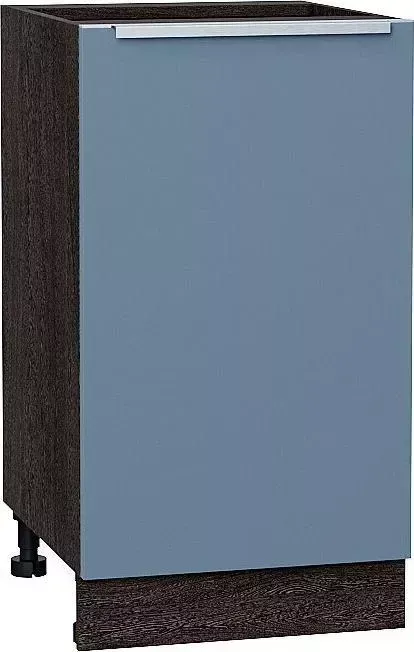 Шкаф нижний VIVAT с 1-ой дверцей Фьюжн Silky Blue