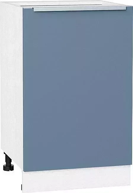 Шкаф нижний VIVAT с 1-ой дверцей Фьюжн Silky Blue