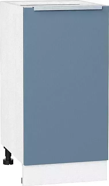 Шкаф нижний VIVAT с 1-ой дверцей Фьюжн Silky Blue