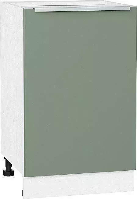 Шкаф нижний VIVAT с 1-ой дверцей Фьюжн Silky Mint