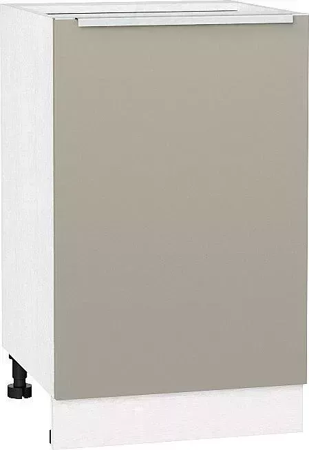 Шкаф нижний VIVAT с 1-ой дверцей Фьюжн Silky Grey