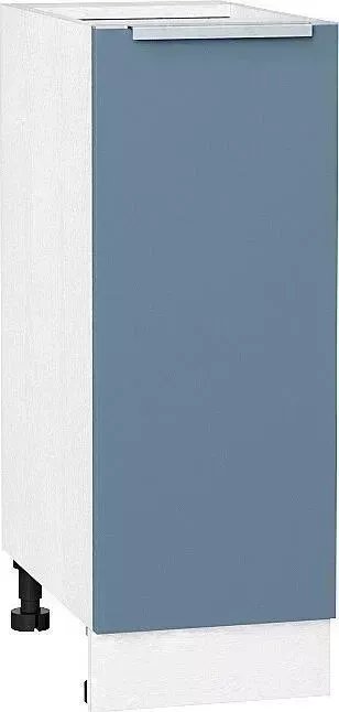 Шкаф нижний VIVAT с 1-ой дверцей Фьюжн Silky Blue