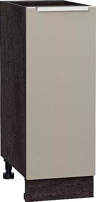 Шкаф нижний VIVAT с 1-ой дверцей Фьюжн Silky Grey