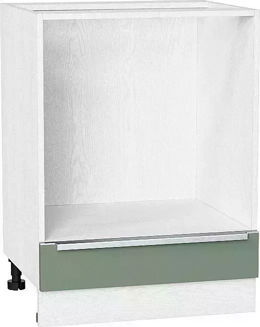 Шкаф нижний VIVAT под духовку Фьюжн Silky Mint