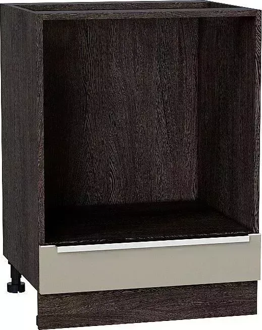 Шкаф нижний VIVAT под духовку Фьюжн Silky Grey