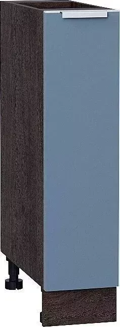 Шкаф нижний VIVAT бутылочница Фьюжн Silky Blue