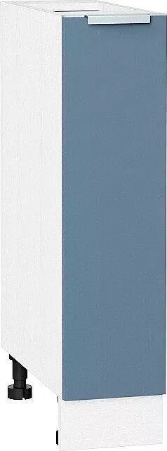 Шкаф нижний VIVAT бутылочница Фьюжн Silky Blue