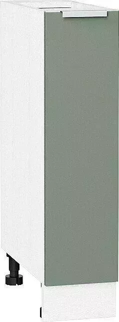 Шкаф нижний VIVAT бутылочница Фьюжн Silky Mint