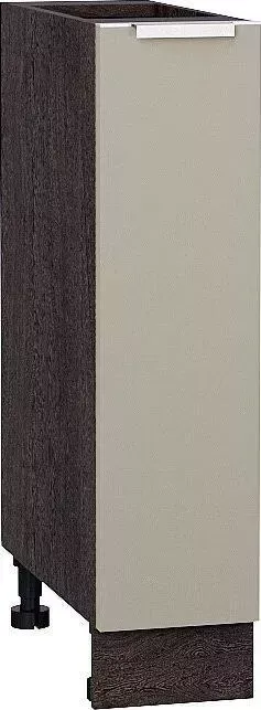 Шкаф нижний VIVAT бутылочница Фьюжн Silky Grey