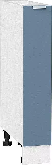 Шкаф нижний VIVAT бутылочница Фьюжн Silky Blue