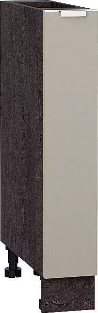 Шкаф нижний VIVAT бутылочница Фьюжн Silky Grey