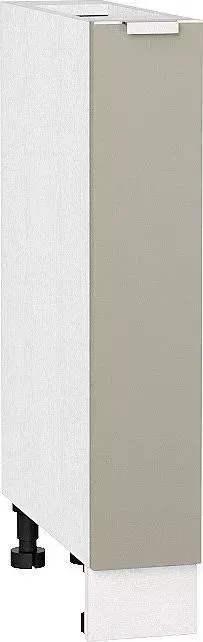 Шкаф нижний VIVAT бутылочница Фьюжн Silky Grey
