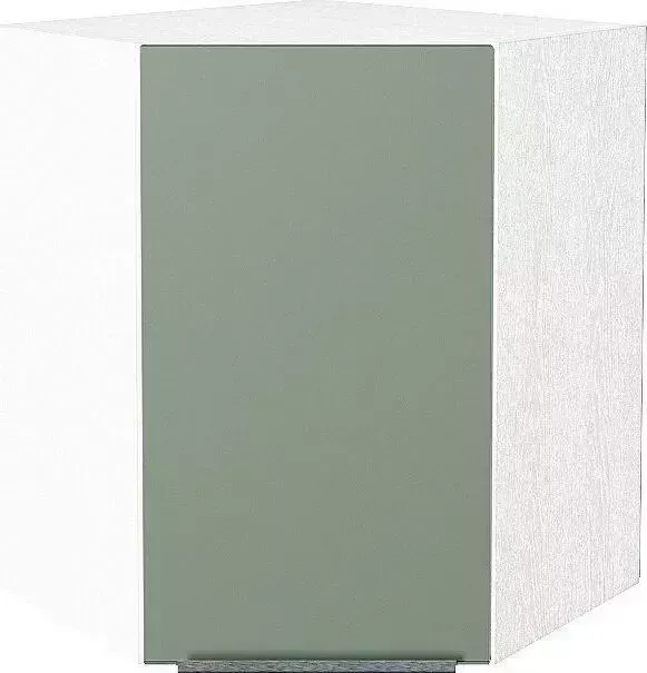 Шкаф угловой верхний VIVAT Фьюжн Silky Mint