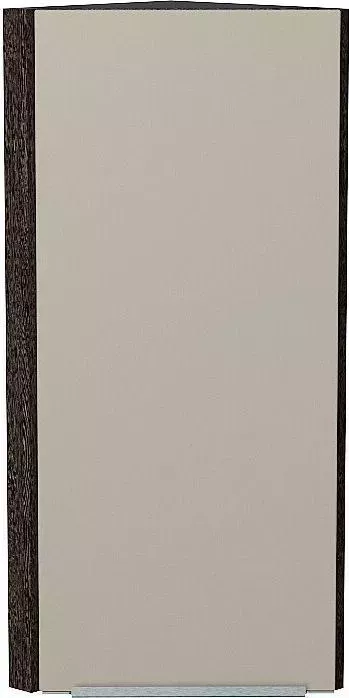 Шкаф верхний VIVAT торцевой Фьюжн Silky Grey