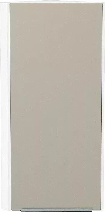 Шкаф верхний VIVAT торцевой Фьюжн Silky Grey