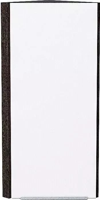Шкаф верхний VIVAT торцевой Фьюжн Silky White