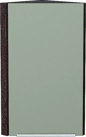 Шкаф верхний VIVAT торцевой Фьюжн Silky Mint
