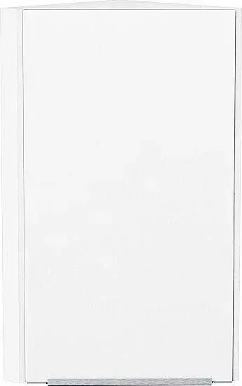 Шкаф верхний VIVAT торцевой Фьюжн Silky White