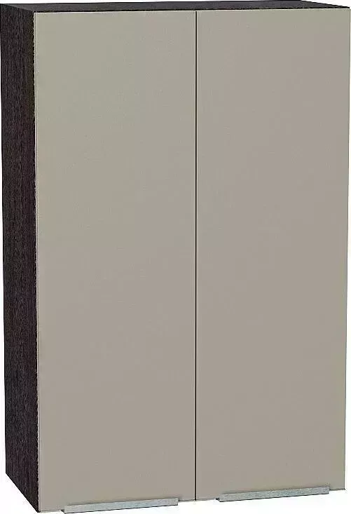 Шкаф верхний VIVAT с 2-мя дверцами Фьюжн Silky Grey