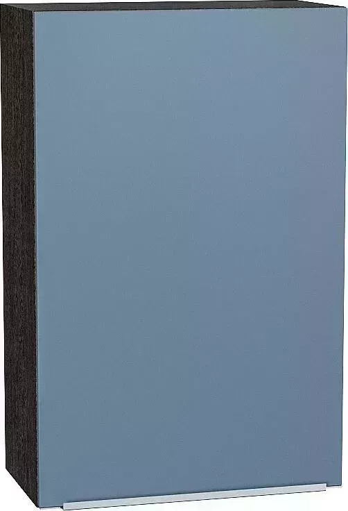 Шкаф верхний VIVAT с 1-ой дверцей Фьюжн Silky Blue